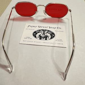 Paper Street Tyler Durden Sunglasses Shades Fight Club NEW Oliver ...