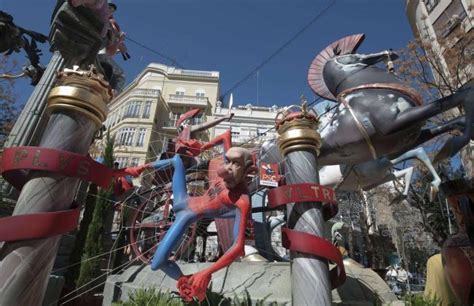 Las Fallas Declaradas Patrimonio Inmaterial De La Humanidad Por La UNESCO