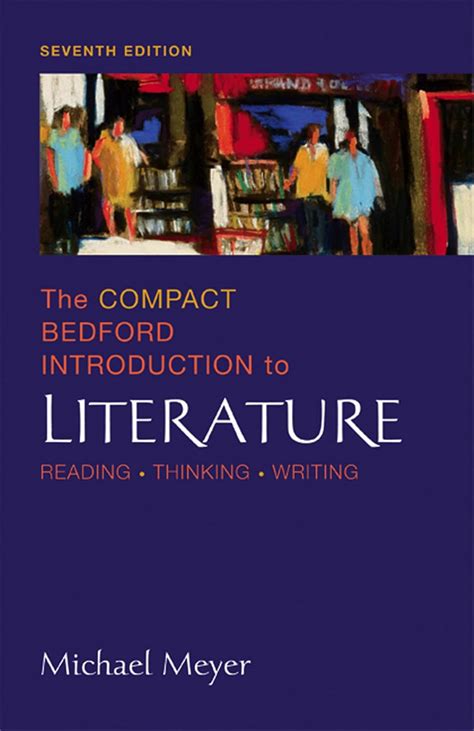 Compact Bedford Intro To Literature