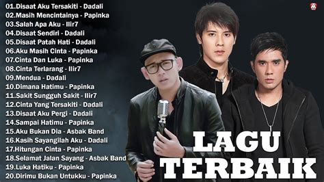 Dadali Papinka Asbak Band Full Album Lagu Galau Indonesia Terbaik