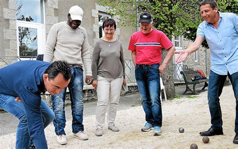 Concours De Boules Doublettes En Lice Au Derby Le T L Gramme