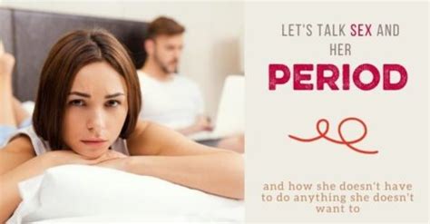 The PERIOD Series What Do You Do About Sex During Your Period Bare Marriage