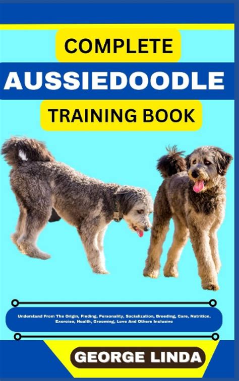 COMPLETE AUSSIEDOODLE TRAINING BOOK: Understand From The Origin, Finding, Personality ...