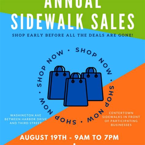 Sidewalk Sales 2022 Grand Haven