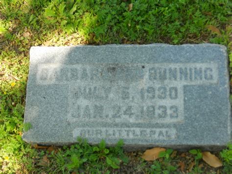 Barbara Ann Dunning 1930 1933 Find A Grave Memorial