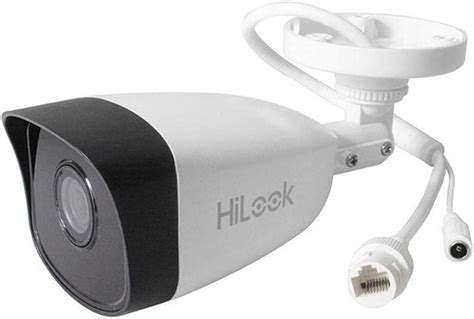 Câmera IP Bullet 2mp Hilook IPC B121H L 2 8mm By Hikvision Amazon br