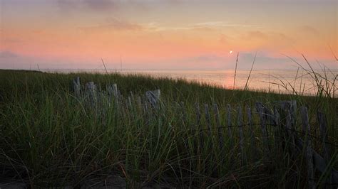 Cape Cod Bay Sunset Photograph by Bill Wakeley - Fine Art America