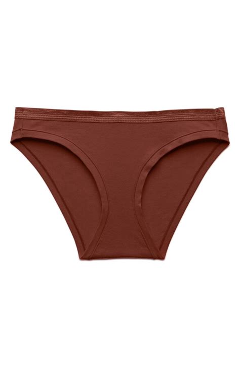 Knickey Low Rise Stretch Organic Cotton Bikini ShopStyle Panties