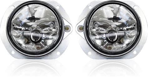 Amazon Yunnergo Pcs Fog Lights Fog Lamp Assembly Compatible With