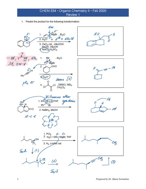 R Alcohols Key Yermolina Chem Lecture Review Review