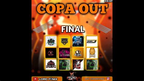 COPA OUT GRANDE FINAL FREE FIRE YouTube