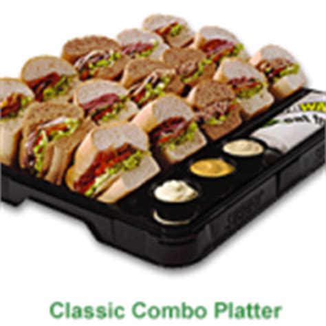 Subway Catering Prices – Catering Menu Prices