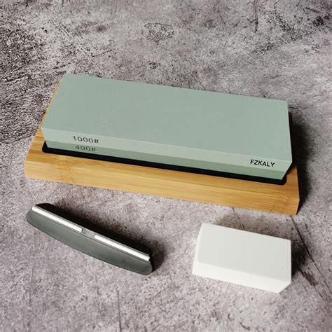 Dual-Sided #400 / #1000 Grit Whetstone