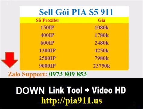 PIA S5 911 Residential Proxy Service Là Gì HD Cài Đặt Sử Dụng Support