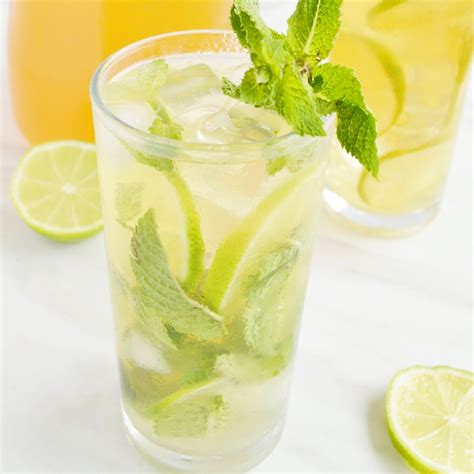 Cold Brew Iced Green Tea Recipe - Flavours Treat