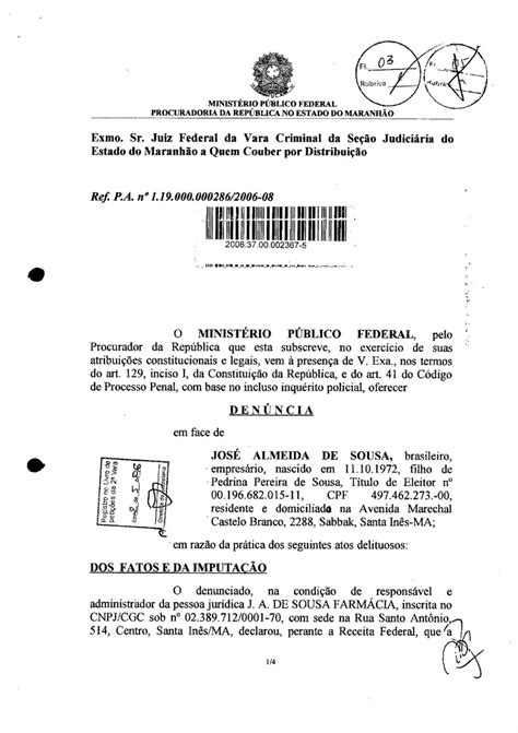 Empresa Aberta Em Nome De Laranja De Almeida Sousa E Sua Esposa Tem