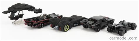 MATTEL HOT WHEELS GRM Scale BATMAN SET ASSORTMENT PIECES