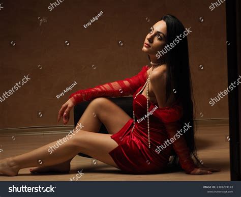 Sexy Gorgeous Beautiful Brunette Long Hair Stock Photo 2302239193 Shutterstock
