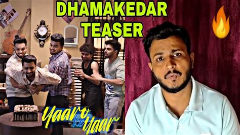 Yaaro Ke Yaar Song Teaser Review Song Review Public Reaction