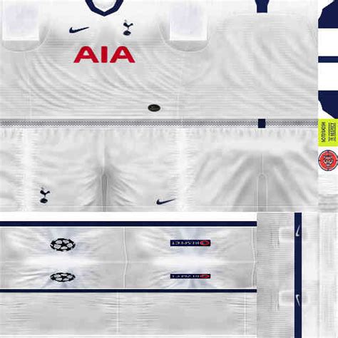 Ultigamerz PES 6 Spurs GDB Kits 2020