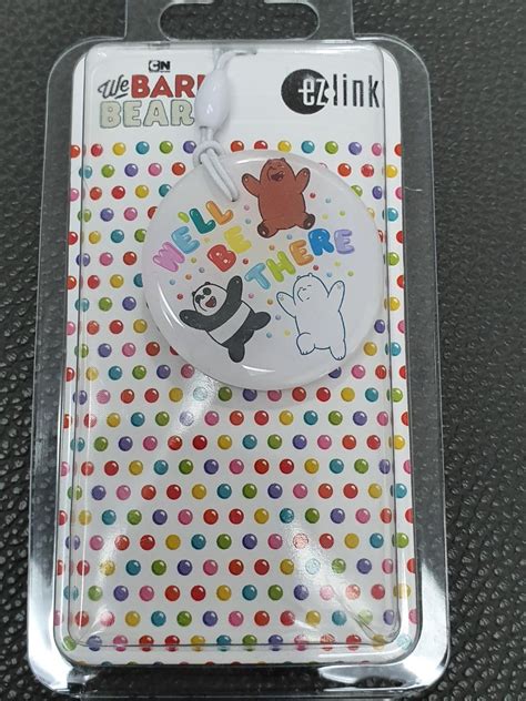 The We Bare Bear EZ Charm Mobile Phones Gadgets Wearables Smart