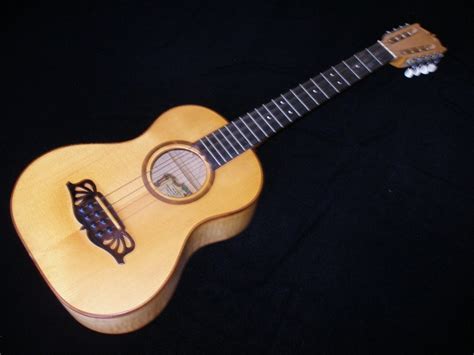 Ukulele Friend Custom Leonard Young 8 String Ukulele