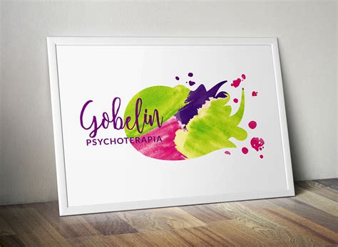 Gobelin Psychotherapy Logo On Behance