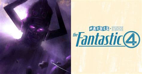 ‘The Fantastic Four’ Movie Rumor May Have Spoiled Galactus’ MCU Motivations