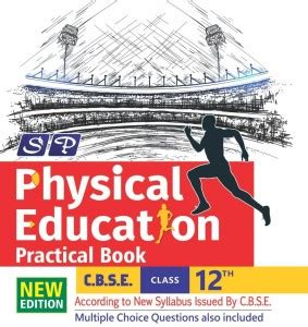 Sp Physical Education Practical Notebook Class 12 Eng New 2023