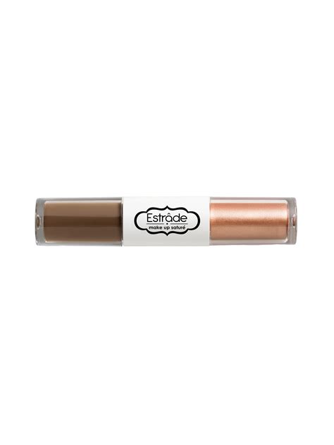 Estrâde Тени жидкие двусторонние Matte&Shine – купить в VISAGEHALL