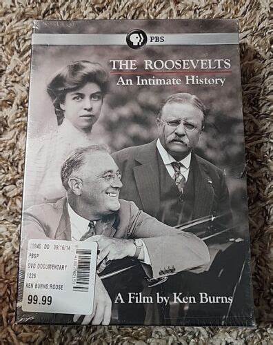 The Roosevelts An Intimate History Dvd 2014 Pbs 7 Disc Set Ken Burns New Sealed 841887021579 Ebay