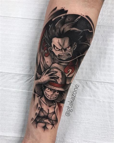 ONE PIECE TATTOO One Piece Tattoos Hand Tattoos For Guys Pieces Tattoo