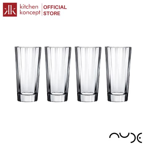 Bộ Ly Hemingway Highball S NUDE 4 Cái Shopee Việt Nam