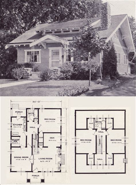 Craftsman Bungalow House Plans Artofit