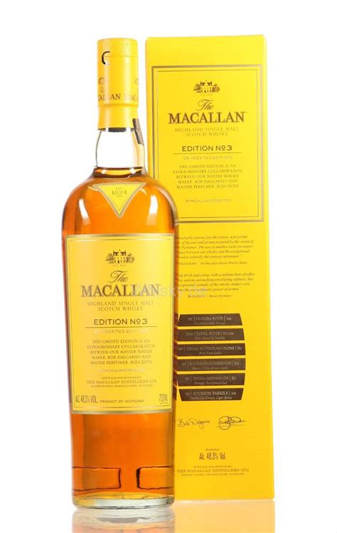 Macallan Edition No. 3 - Whisky.com