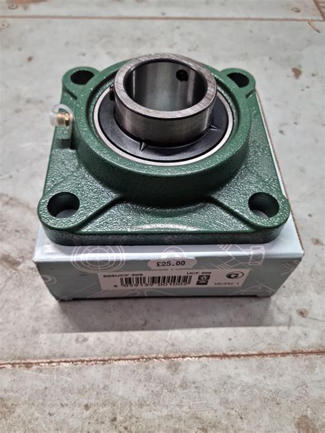 Edwards Machinery Ucf Bolt Flange Housing Unit