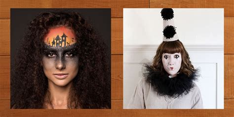 20 Best Halloween Face Paint Ideas That Are Surprisingly Easy