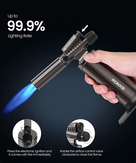 Ronxs Butane Torch Ronxs