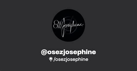 Osezjosephine Twitter Instagram Facebook Tiktok Linktree