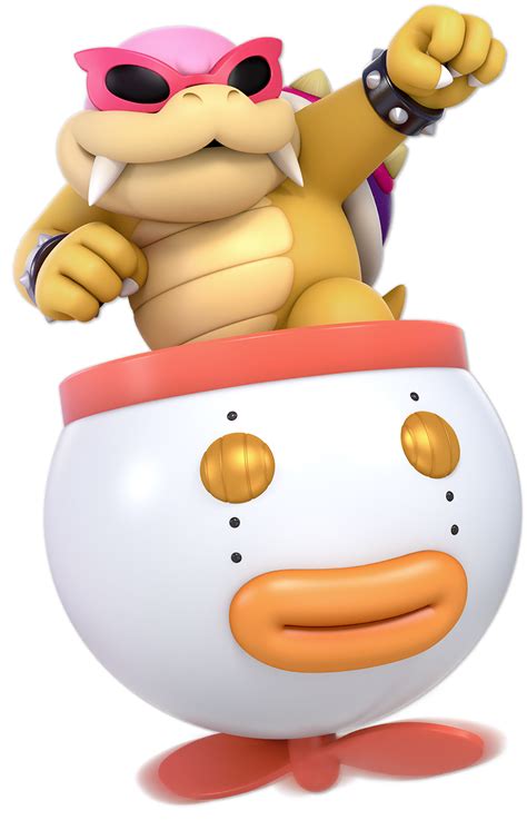 Roy Koopa Render From Super Smash Bros Ultimate Art Id 117787