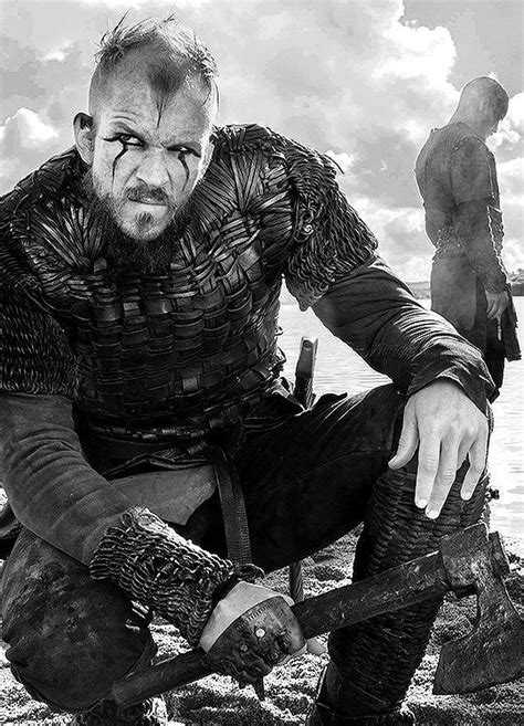 Gustaf Skarsgård stars as Floki in The Vikings History Channel