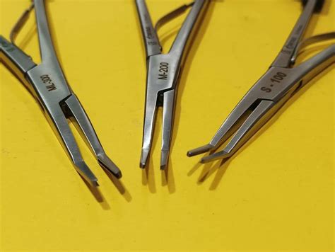 liga clip applicator   piece surgical instruments