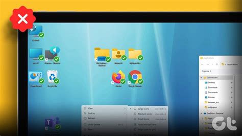 How To Remove Green Check Marks On Desktop Icons