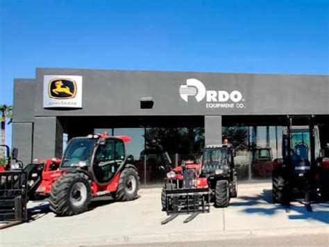 RDO Equipment Co Indio John Deere Dealers John Deere News