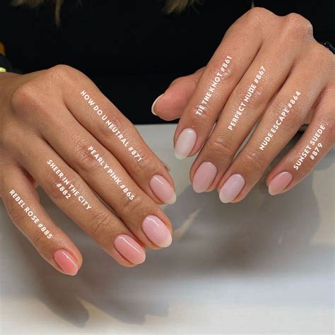 Shop DND Gel Polish Duo Nude Escape In Dnd Gel Polish Gel Polish Natural Nails