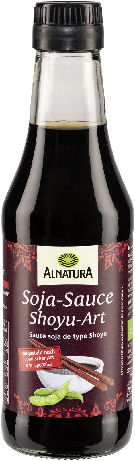 Sojasauce Shoyu Art Ml In Bio Qualit T Von Alnatura