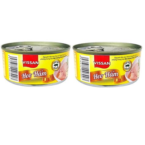 Mua Combo 2 Hộp Heo Hầm Vissan 150g