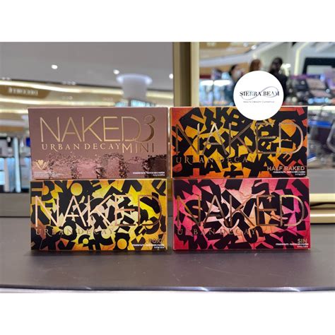 URBAN DECAY Naked Mini Eyeshadow From King Power Shopee Philippines
