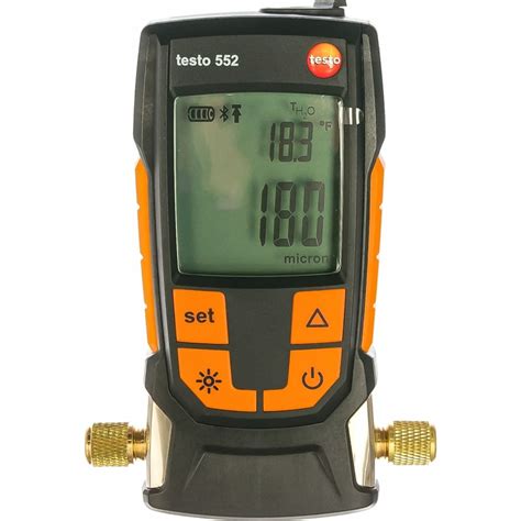 Цифровой вакуумметр Testo с Bluetooth 552 0560 5522 00-00002055 ...