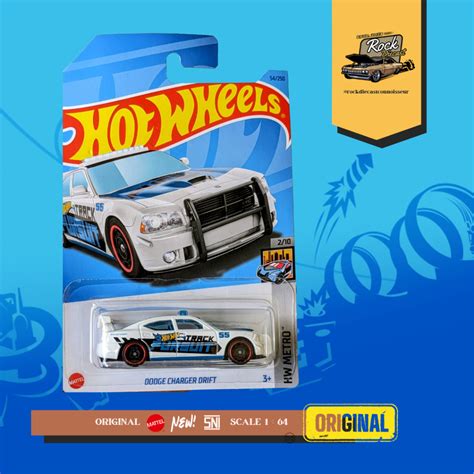 HOT WHEELS Hotwheels 風火輪道奇 Charger Drift HW Metro 壓鑄比例 1 64 蝦皮購物
